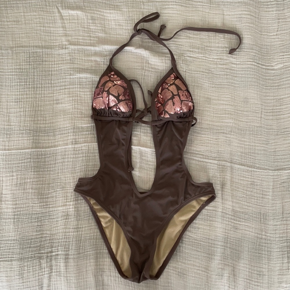 Cut-Out Swimsuit Size XS